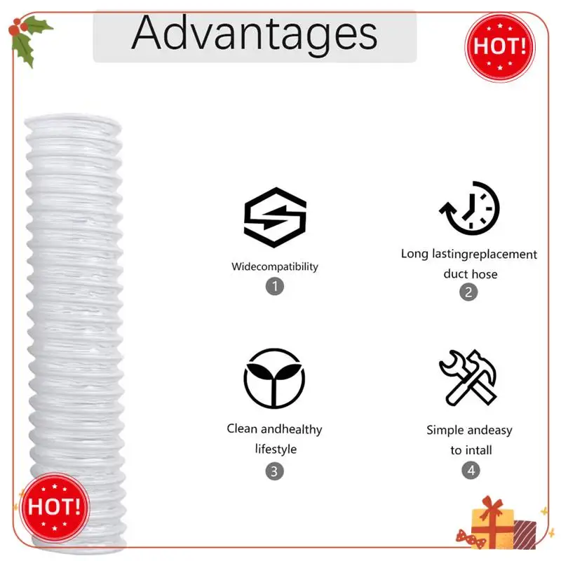 ABLE-repuesto de manguera de conducto inferior de 1-1/2 pulgadas para aspiradora Shark Rotator NV341, NV470, NV472, NV500, NV500CO, NV501, NV552