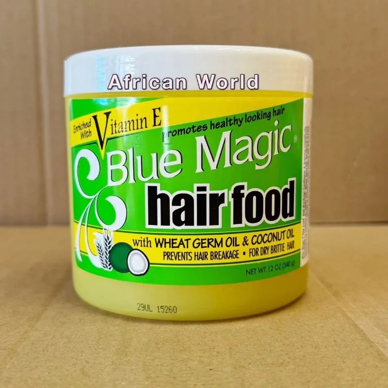 Blue Magic Hair-Huile essentielle de germe de blé, 340g