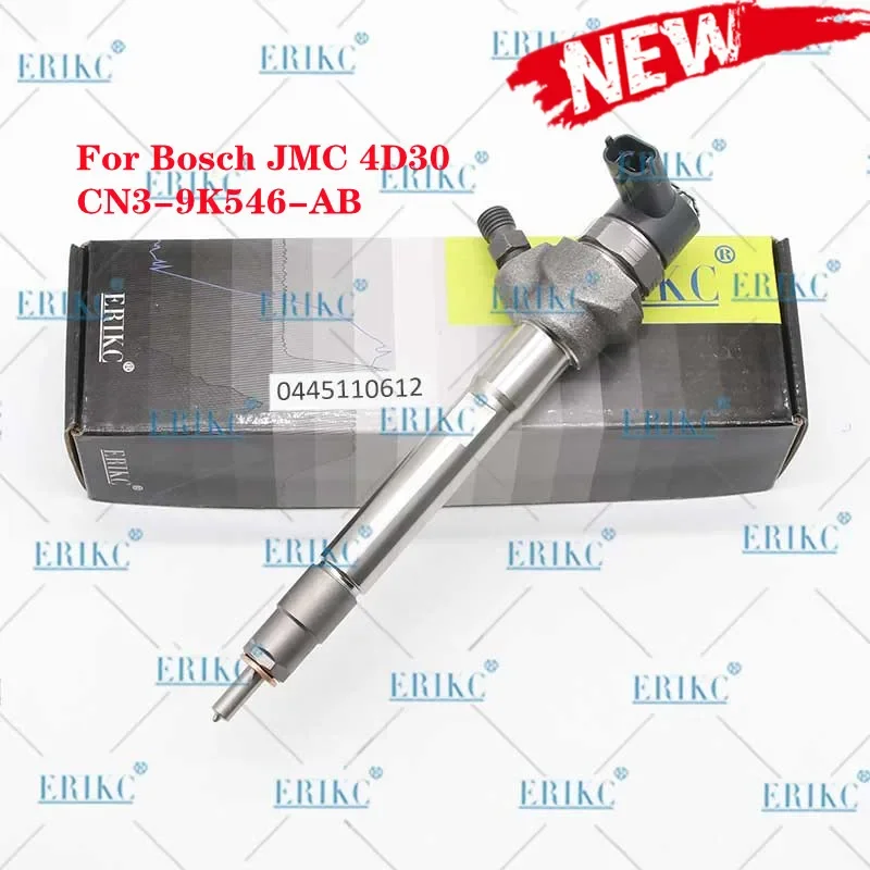 

ERIKC 0 445 110 612 Injector 0445110612 Auto Accessory Injectors 0 445 110 612 For Bosch JMC 4D30 CN3-9K546-AB