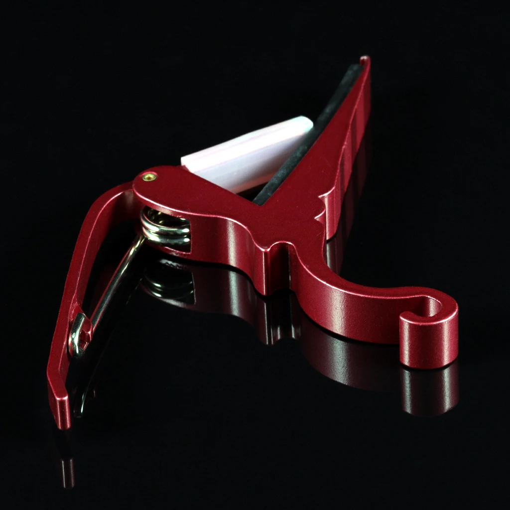 Acoustic and Electric Guitars ,Ukulele,Mandolin,Banjo Capo Quick-Change Guitar Parts  Accessories