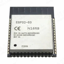 ESP32 S3 N16R8 2.4G Wifi BT Tech 32-Bit touristes-Core Faible Puissance 8 Mo PSRAM 16 Mo Flash ESP32-S3-WROOM-1