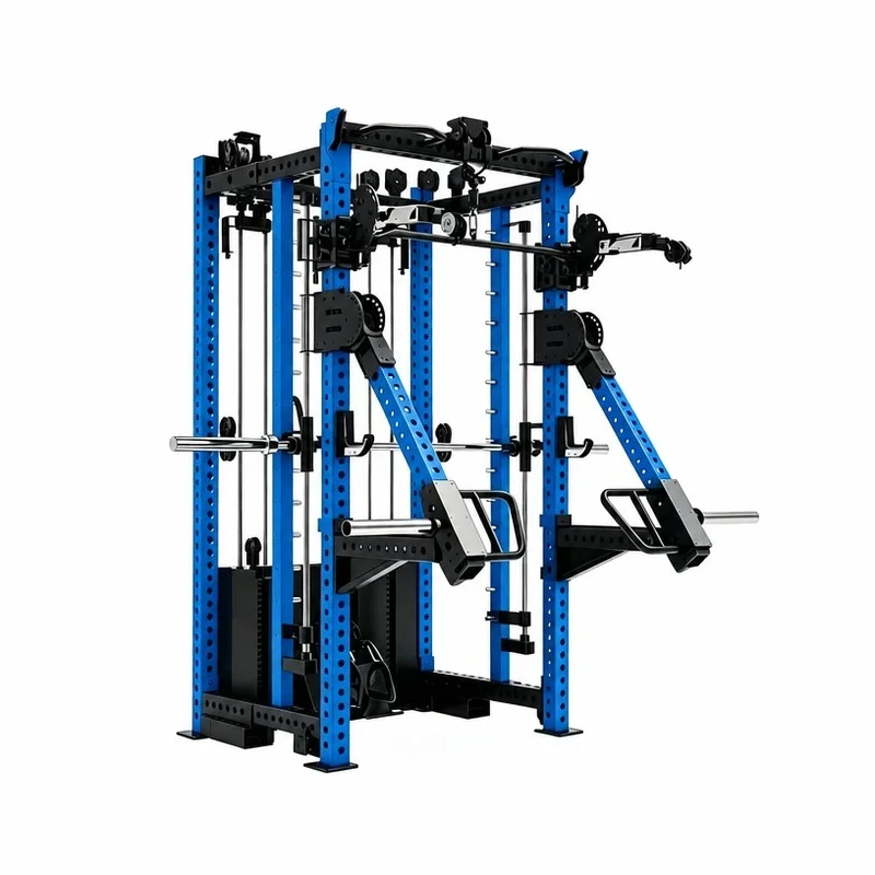 Direct Selling Commercial Use Steel Gym Strength Machine Multi-Function Fitness Equipment Tornado Arms Cable Crossover Smith