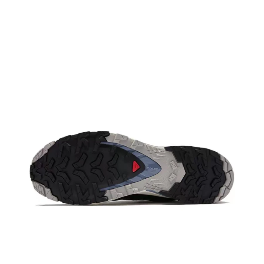 Salomon XA Pro 3D V9 GTX All-Weather Waterproof, Slip-Resistant, and Durable Low-Top Running Shoes for Men, Blue-Gray 472706