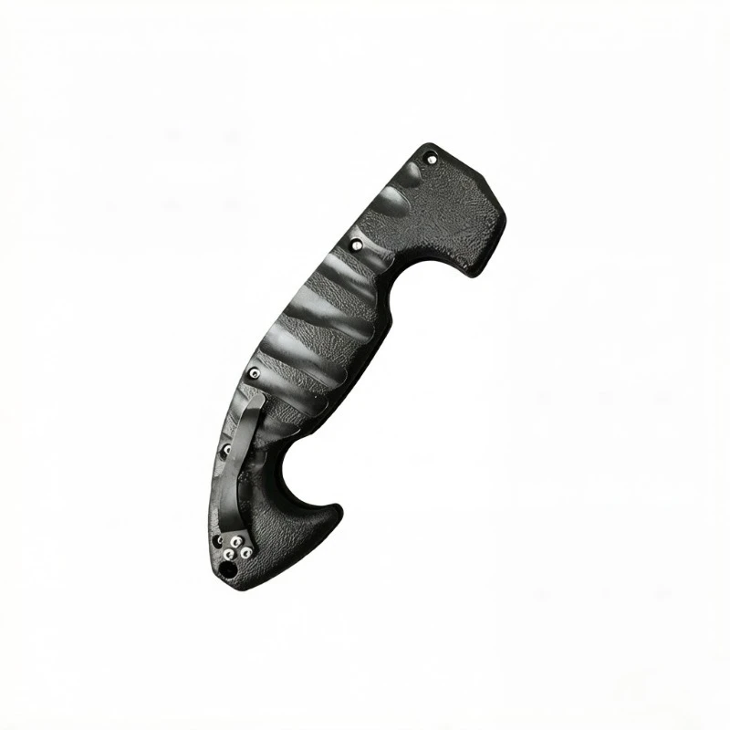 

New folding knife partsABSplastic handle outdoor hunting and fishing tools jungle exploration camping self-defenseEDC tool parts