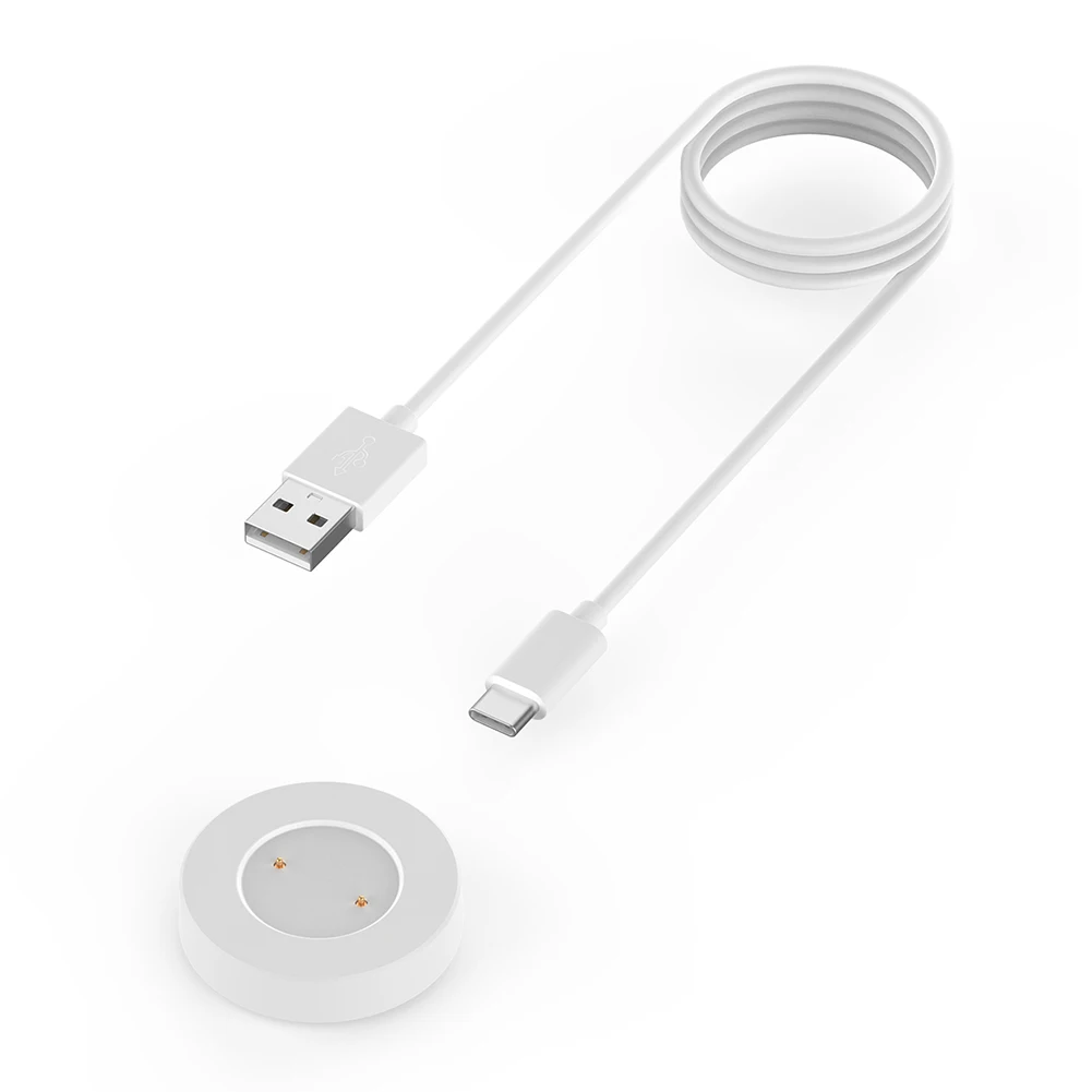 

USB Charging Cable Base Dock Charger Adapter for Huawei Honor Smart Watch GS Pro Smart Bracelet Replacement Charging Cables