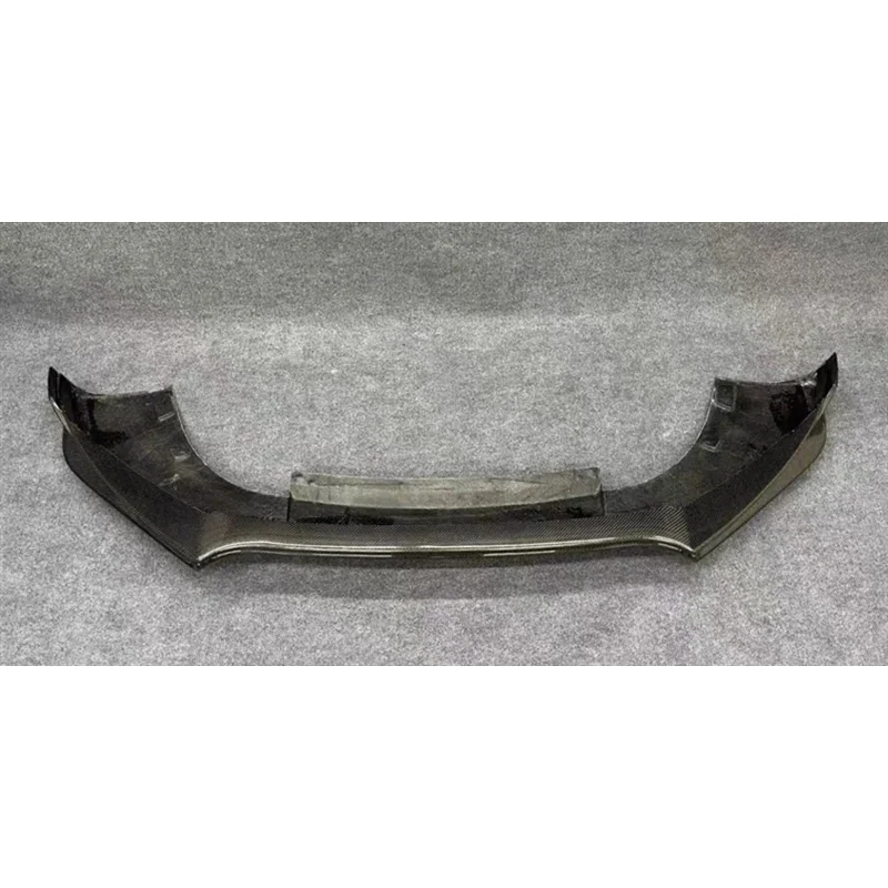 

an 2023 2024 2025 ReaI Carbon Fiber Front Bumper Lip Spoiler Kit
