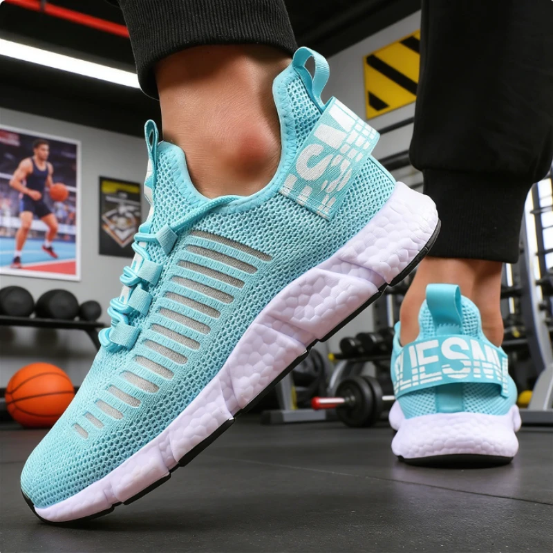 Sneakers Men Shoes Spring Summer Breathable Comfortable Running Shoe Fashionable Lightweight Basketball Causal Train Men's Shoes
