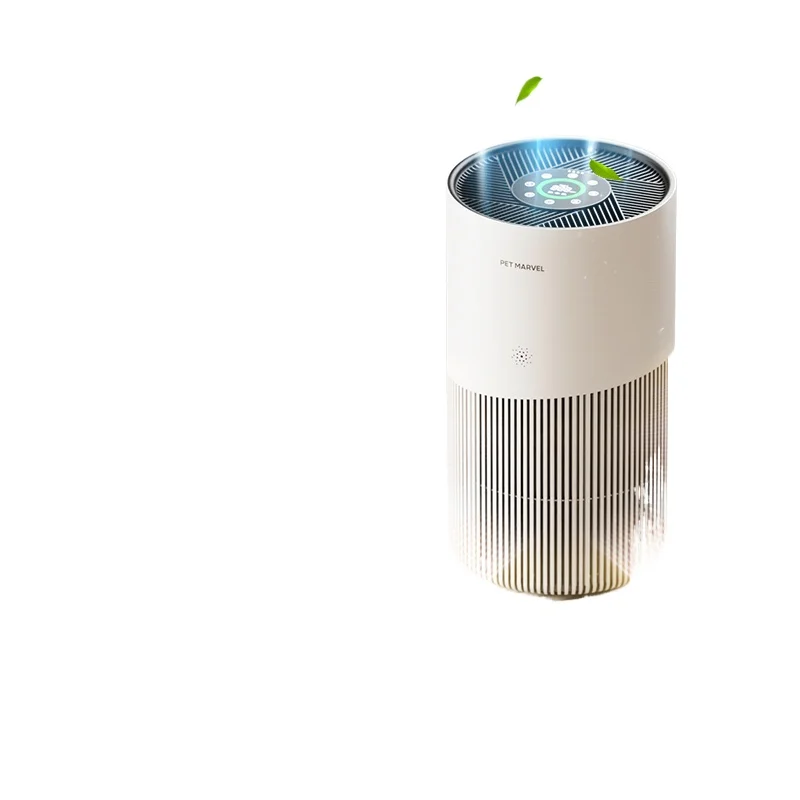 

Pet air purifier Automatic suction cat and dog hair sterilization, removal of floating hair, deodorization and odor purifier