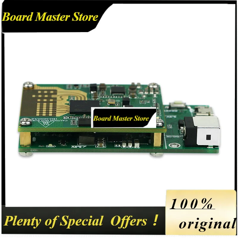 BoMaSIwr1843 Awr1843 Millimeter Wave Module Core Board 79ghz Millimeter Wave Detection And Ranging