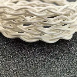XINHS A07 4-core white Guhe single crystal copper silver plated high-end headphone upgrade cable
