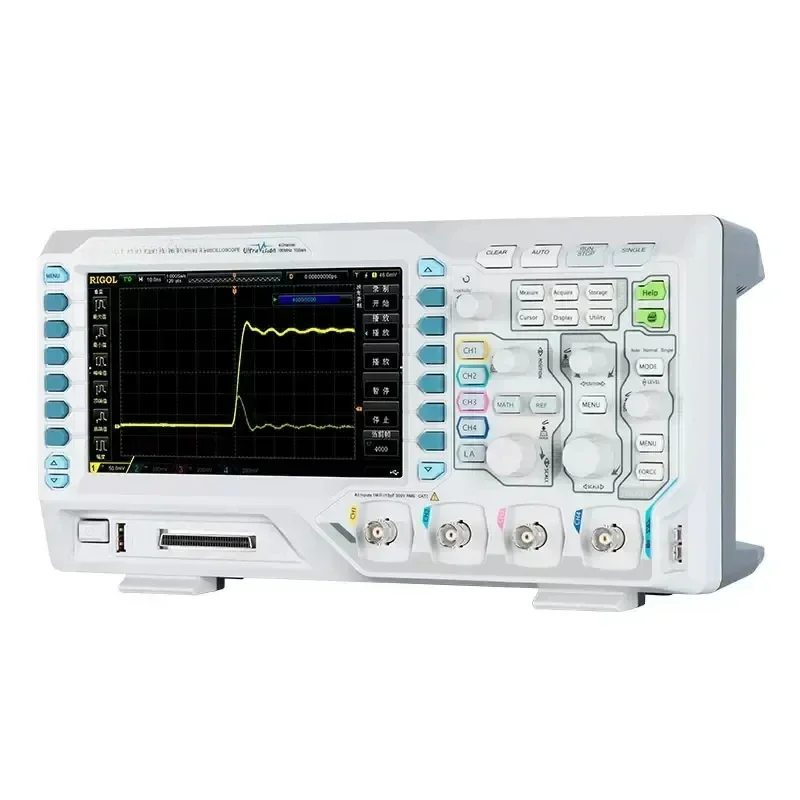 

Hot salesRIGOL DS1104Z-S Plus 100MHz Bandwidth Digital Oscilloscope Multifunctional Signal Generator With 4 Analog+16 Digital Ch