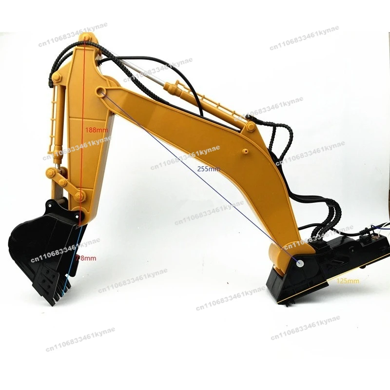 For Robotic Arm, Manipulator, Mechanical Grab, Six Channels, Excavator Bucket, Excavator Arm DIY