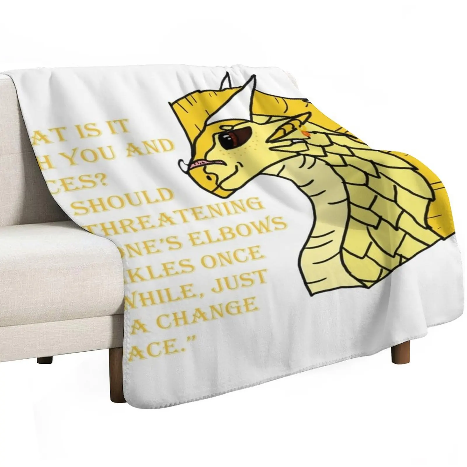 Qibli Quote [OUTDATED!! SEE DESCRIPTION!!] Throw Blanket wednesday Nap Tourist For Decorative Sofa Luxury Luxury Brand Blankets