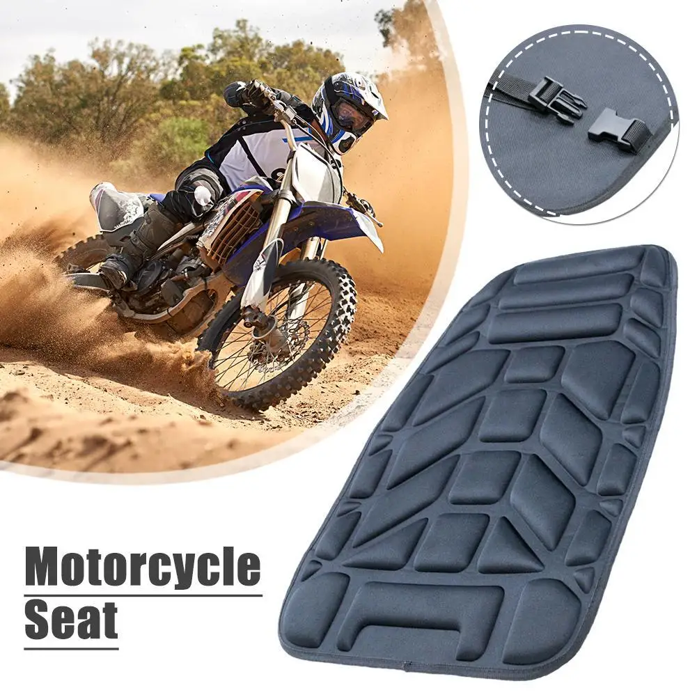 ATV Beach Motorcycle Seat Cover Black Sunscreen Breathable Summer Soft All Terrain Off Road Vehicle Universal Seat Cover ﻿