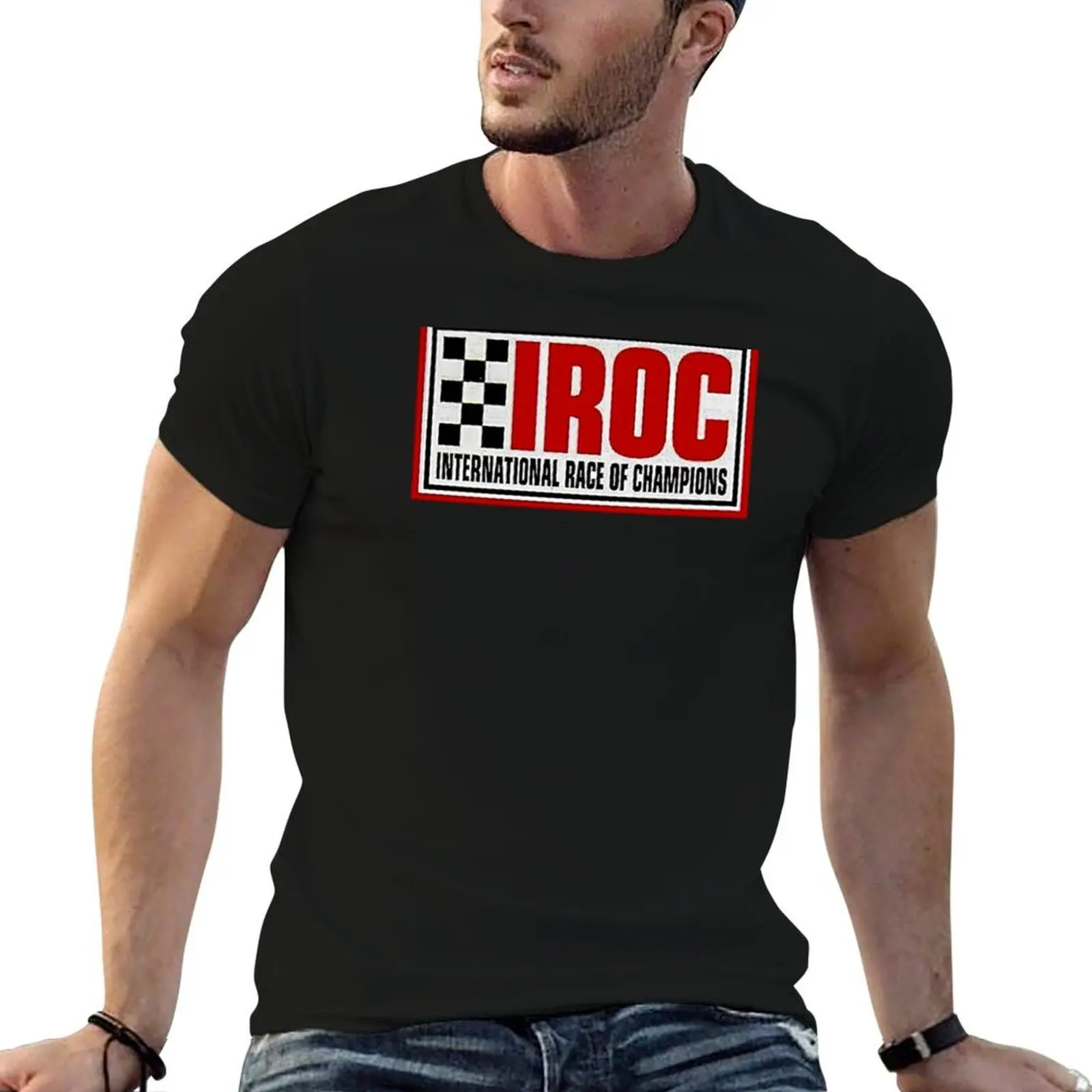 

IROC Logo For Wall Art, Metal Art, Apparel and More. Vintage, Old School Racing Poster For Your Shop, Garage, Man Cave, T-Shirt