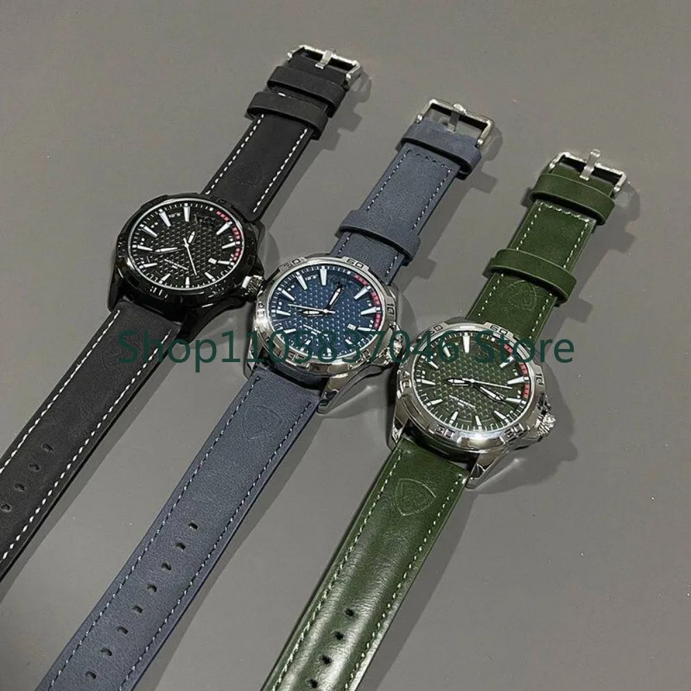Waterproof luminous calendar quartz watch, high-end, fashionable, , business and trendy men's style