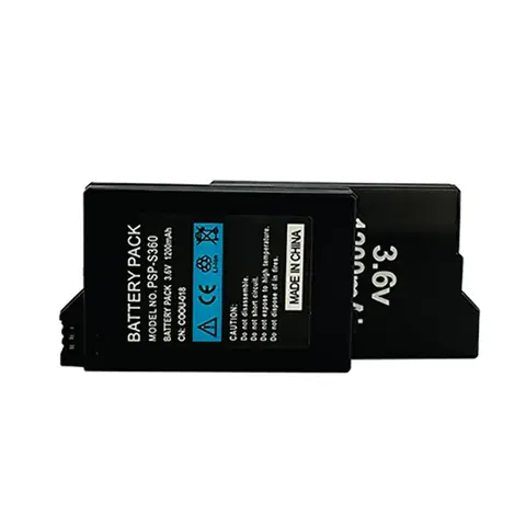 1200mAh 3.6V Lithium Ion Rechargeable Battery Replacement Battery for Sony PSP 2000/3000 PSP-S110 Console