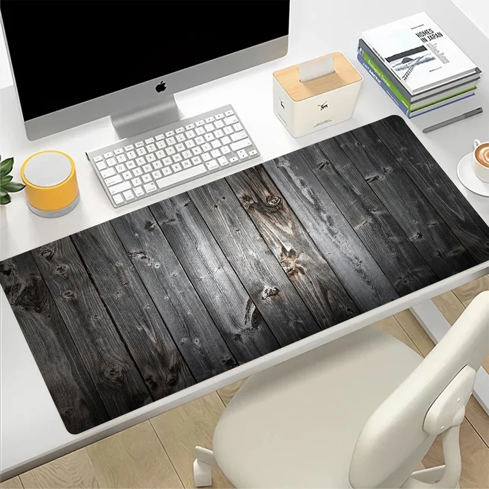 Wood Grain Textures Large Mouse Pad Gaming Mousepad PC Gamer Computer Office Mouse Mat XXL Keyboard Mat Desk Pad Laptop Mausepad