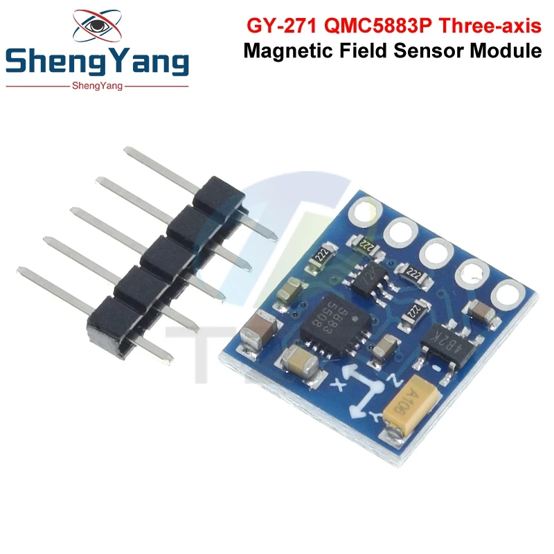 Tzt GY-271 QMC5883P…