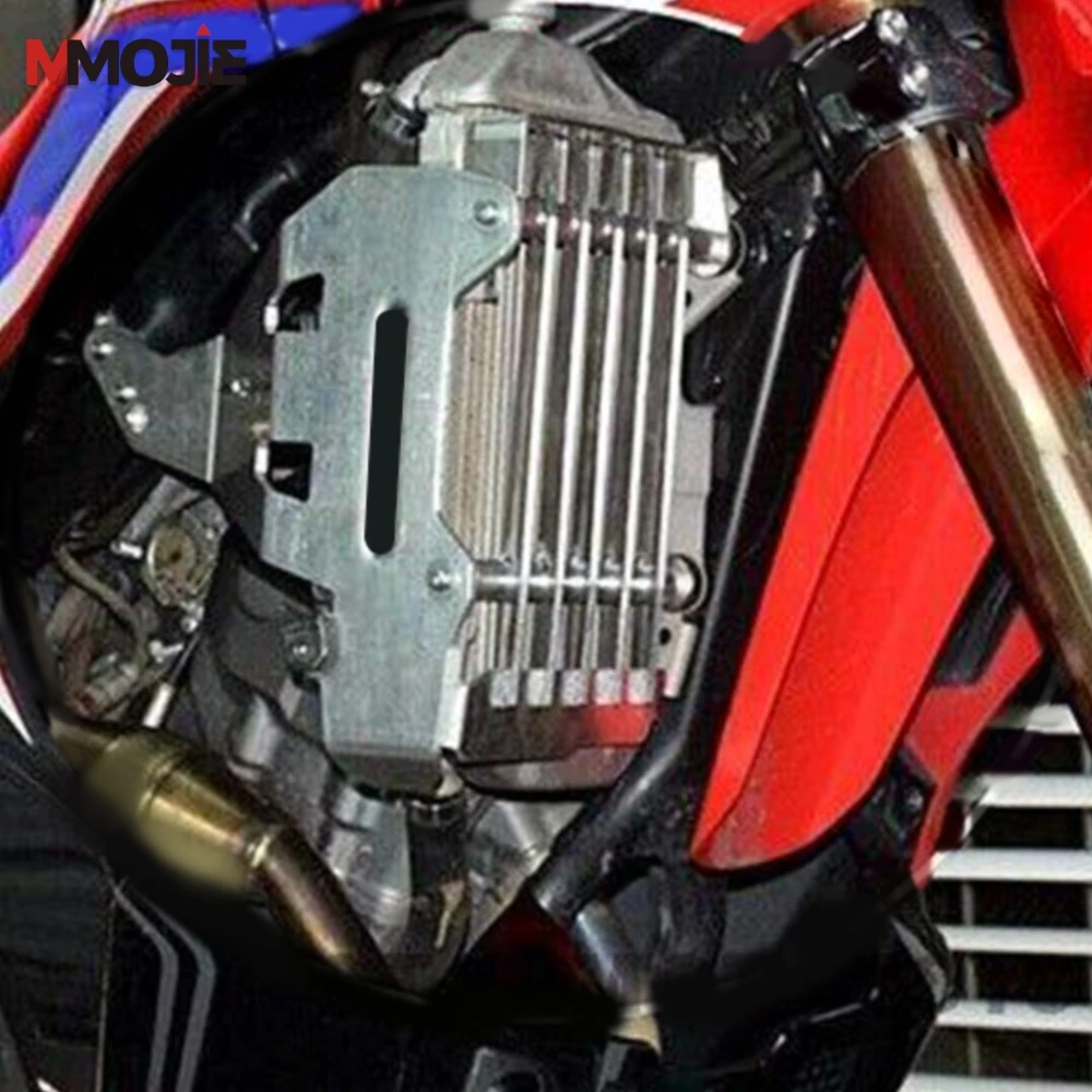Motorcycle FOR HONDA CRF 300 RALLY 2021 2022 2023 2024 Radiator Grille Guard Cover Protector Water Tank Protection Accessories