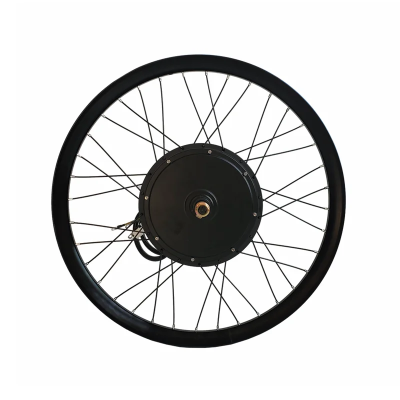 High Performance 72v 3000w Electric Bike Conversion Kit 29inch 26inch Ebike Hub Motor Rear Wheel Kit for Electric Motorcycle
