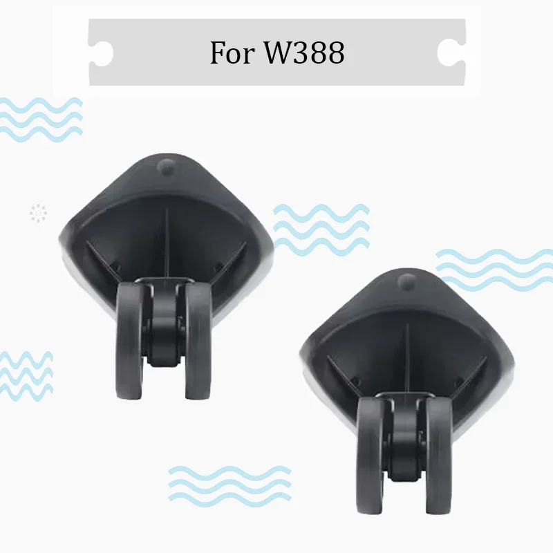 

For W388 Silent Wheels Ultimate Silent Replacement for Suitcases Library-Grade Silence Elegant and Stylish