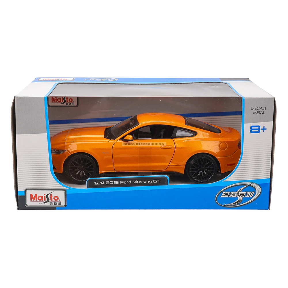 

Maisto 1:24 Ford Mustang (Need for Speed) Shelby GT500 Series simulation alloy car model crafts decoration collection toy gift