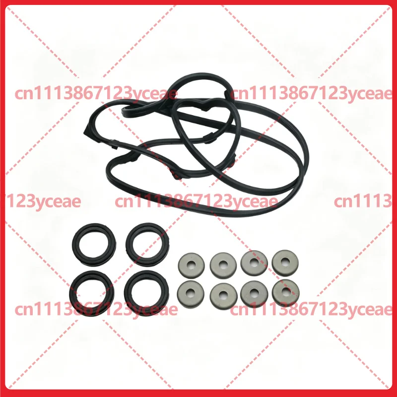 for Acura Integra GS‑R 12341‑PR3‑000 Cylinder Head Sealant Set Motor Maintenance Aftermarket Elastic Rubber Fitting