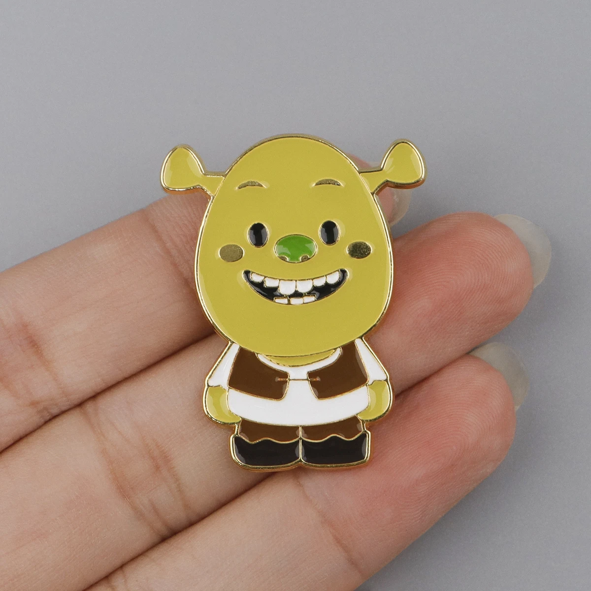 Cartoon Characters Metal Enamel Pins and Brooches for Women Men Lapel Pin Backpack Bags Badges Clothes Accessories Gift