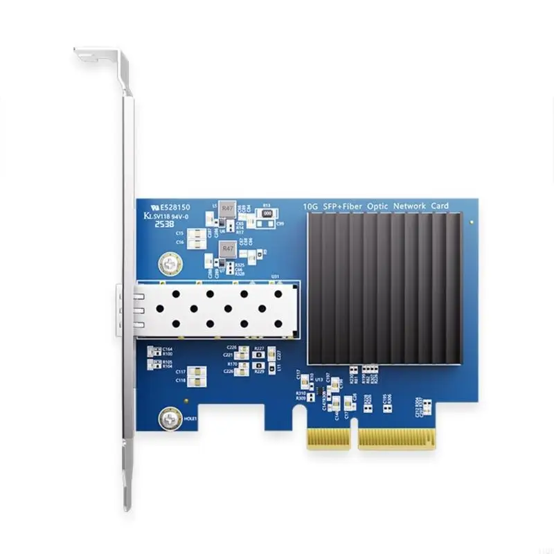 

2025 New 10G PCIe3.0 Networking Card for Virtualization Workstations