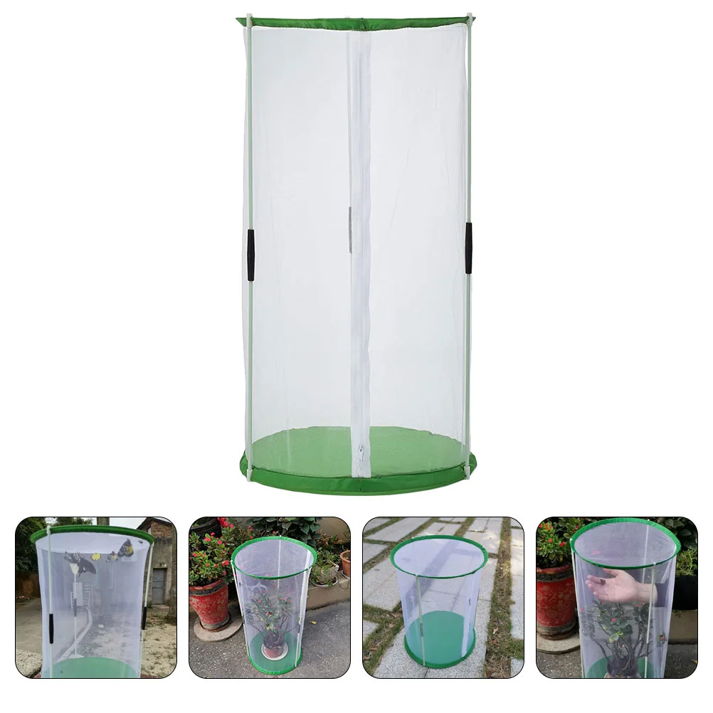 Butterfly Insect Cage Breathable Visible Butterflies Observation House Habitat Household Breeding Container for Kids
