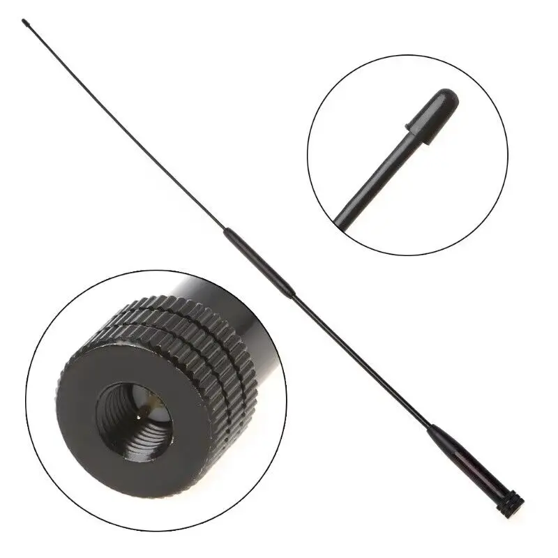 

NEW RH901S SMA-M Dual Band VHF/UHF 144/430MHz High Gain Antenna for Zastone ZT-2R TonFa UV-985 BaoFeng UV-3R TYT TH-UVF9