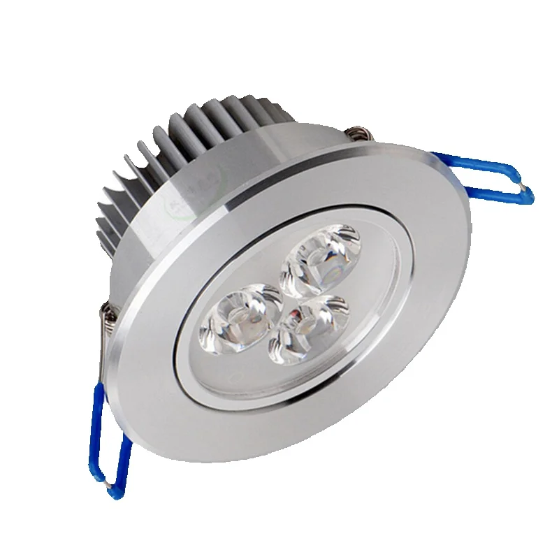 LED Dimmable downlight  6W 9W 12W 15W 21W Epistar LED Ceiling Downlights Light AC110V/220V LED Downlight Lamp for Home/Outdoor