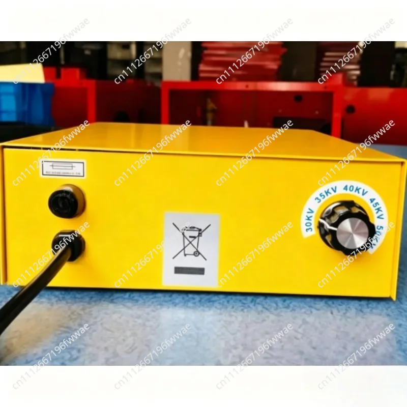 Easy-to-Operate Powder Coating Spray Gun – Metal Painting Equipment with Plastic Bottle, 100% Tested for Reliable Results