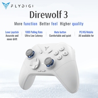 Flydigi Direwolf 3 Gamepad Wireless Bluetooth Gaming Controller Support NS PC TV iOS Android  Lever Joystick Game Handle