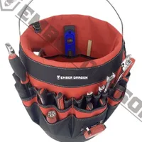 Professional Tool Bag Greener Orgamizer Tool Bag Electrician Safety Supplies Tool Belt Carpenter Multifunctional Accessories