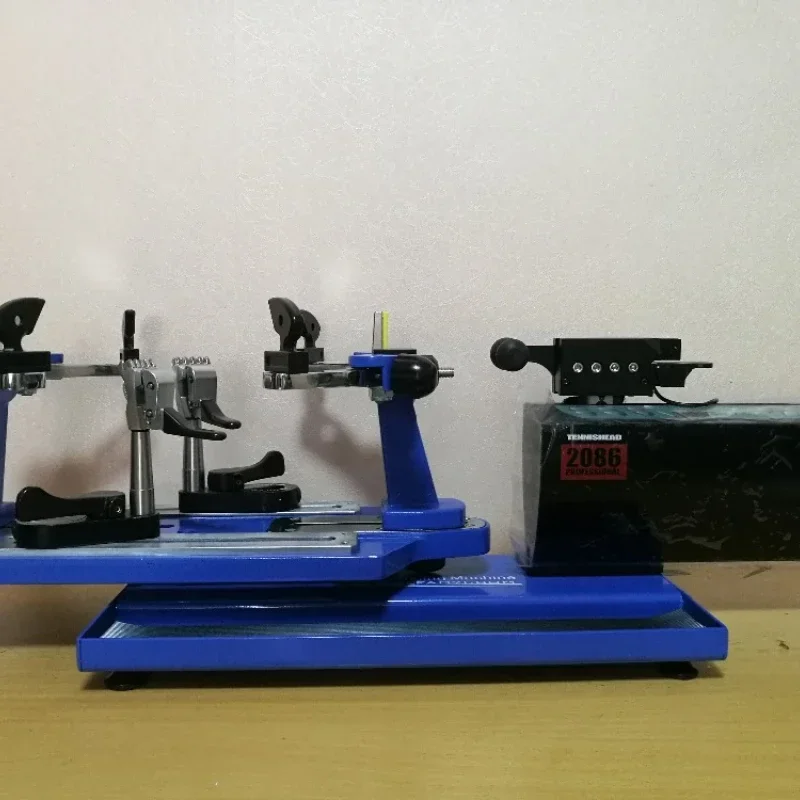 

z Tennis Badminton Table Top Electronic Stringing Machine - Combined with Wise 2086 Tension Head