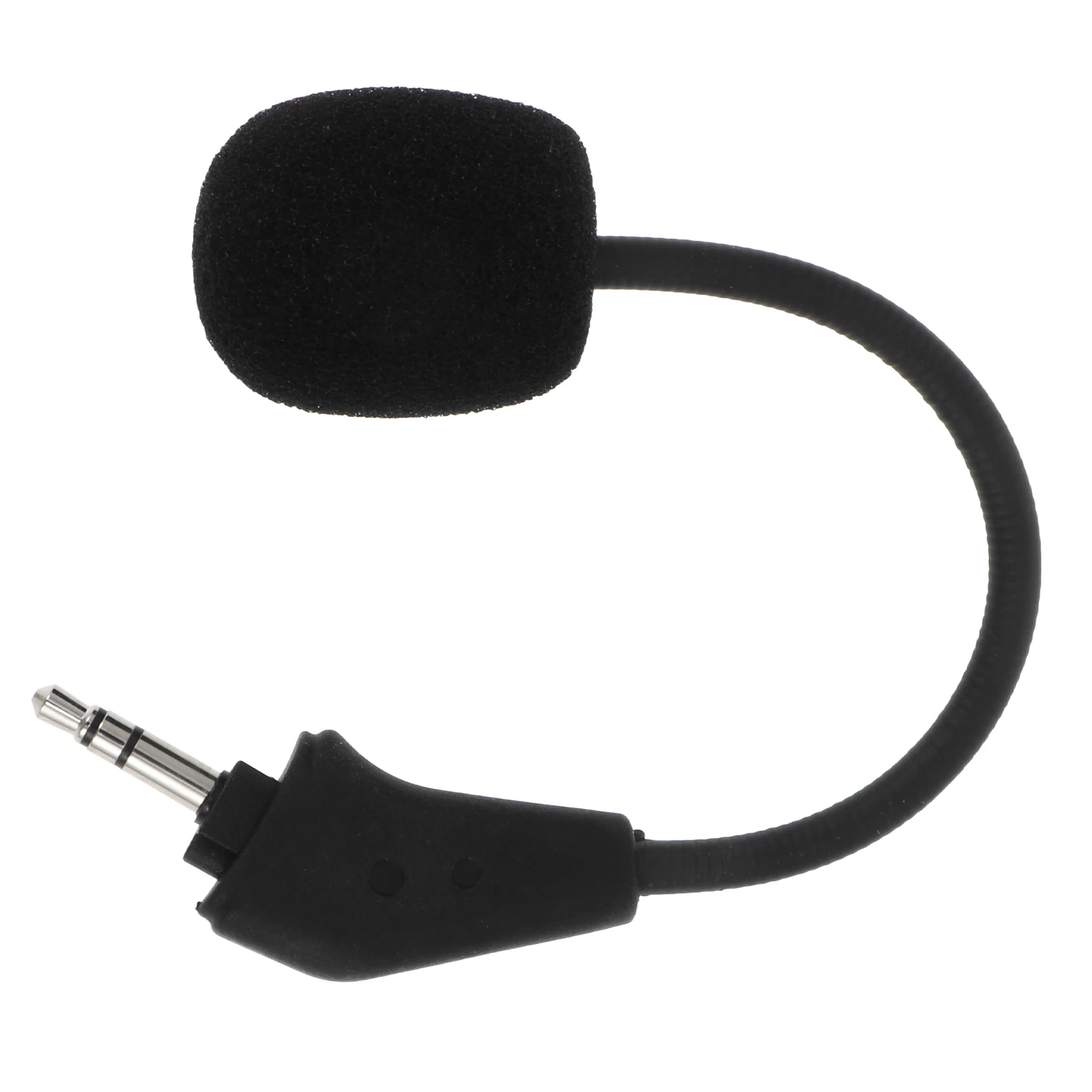 

1pc Gaming Headphone Microphone Wired In-line for Computer Home Office Flexible Mic 3 Pole Stereo Sound Gaming Use