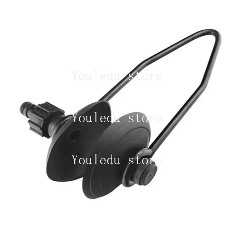 Universal Round Marine Boat Yacht Motor Flusher Engine Ear Muffs Cup Outboard Garden Hose 5/8 Inch Connectio