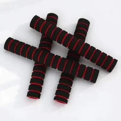 

4Pcs Kayak Paddle Grips Sponge Non Slip Handlebar Covers Bicycle Dumbbells Kayak Accessories Grip Wraps Silicone Paddle Wraps