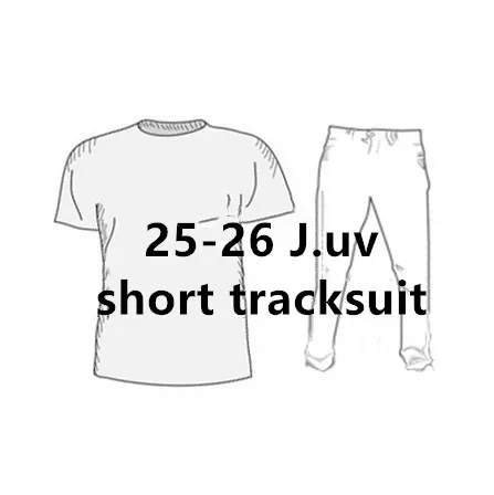 2526 Juv ort SVE Trasuit 4257030839 S2XL Youth Faion Transpirable Agradable para la piel Or-sved Round-ne Fitn Wear