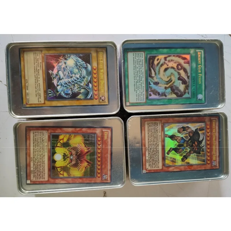 Classic King Game Card Animation Card yugioh card Tin Box King Game Card Boy Gift