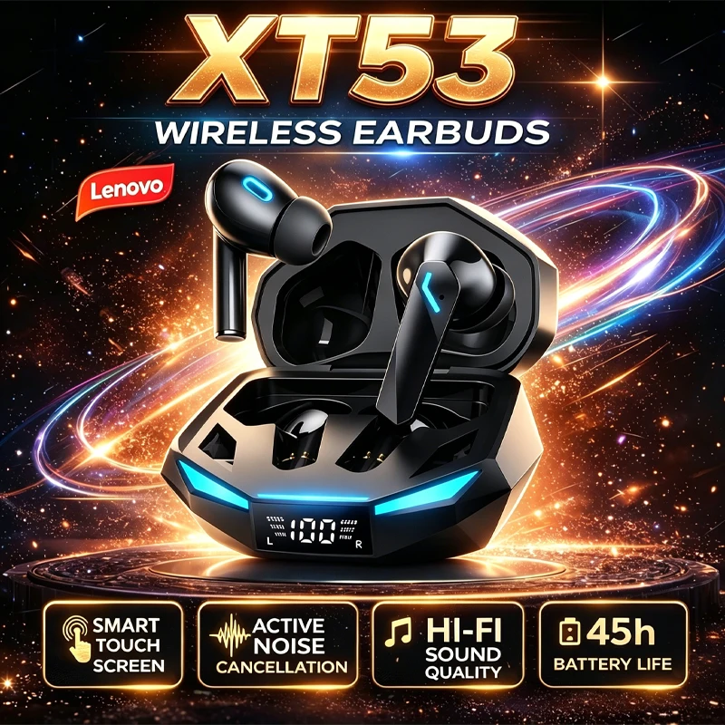 5 auriculares Bluetooth Lenovo - Audio Hd Music reseña y precio