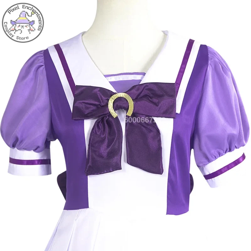

v;7,e\6'Uma Musume Pretty Derby Cosplay Costume Tresen Academy Uniform Full Women's Clothing Set Anime-style Games Formah;3,p\5/