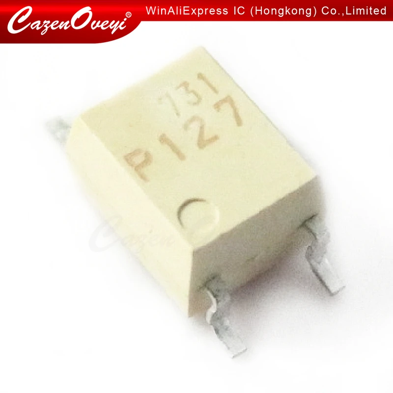 10pcs/lot P127 TLP127 TLP127-1 SOP-4 In Stock