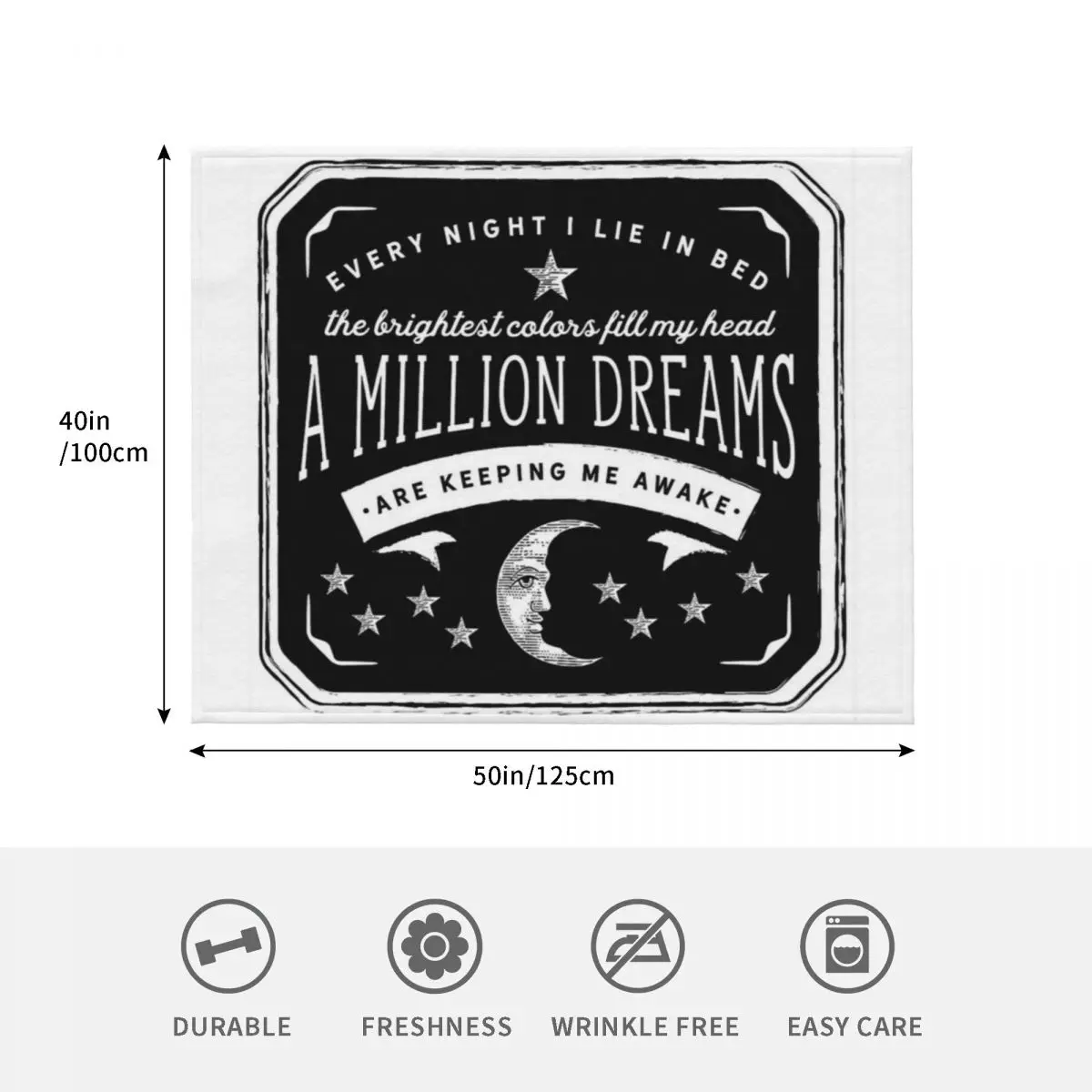 مليون أحلام (أعظم شومان) رمي بطانية سياحية شتاء دافئ ديكور البطانيات لبطانيات الأرائك #4