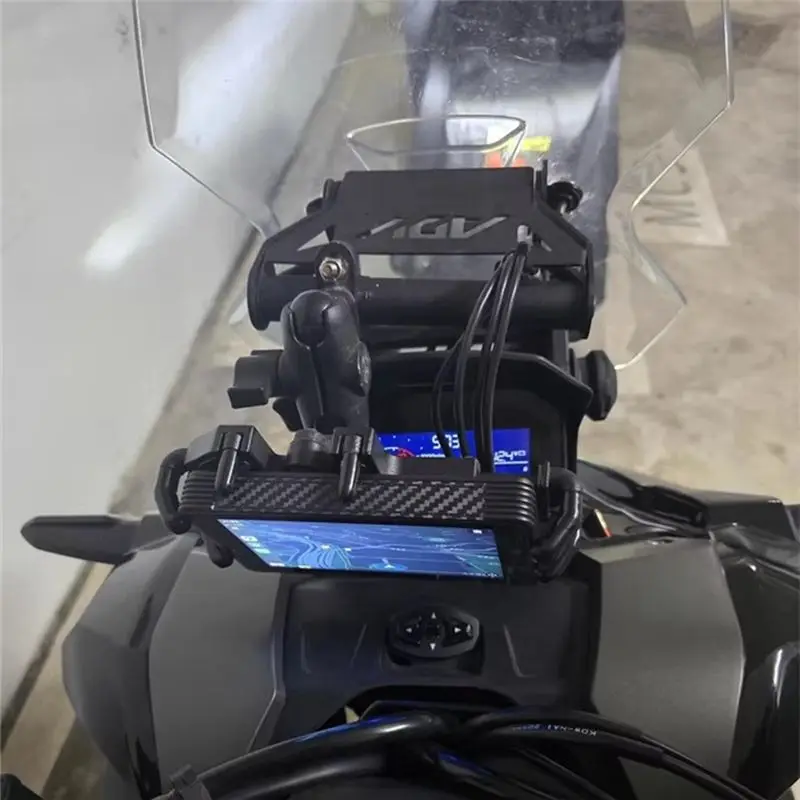 Dependable-For HONDA ADV160 Adv 160 2023 2024 Motorcycle Windshield Forward Moving Bracket Adjustable Navigation Holder Accessor