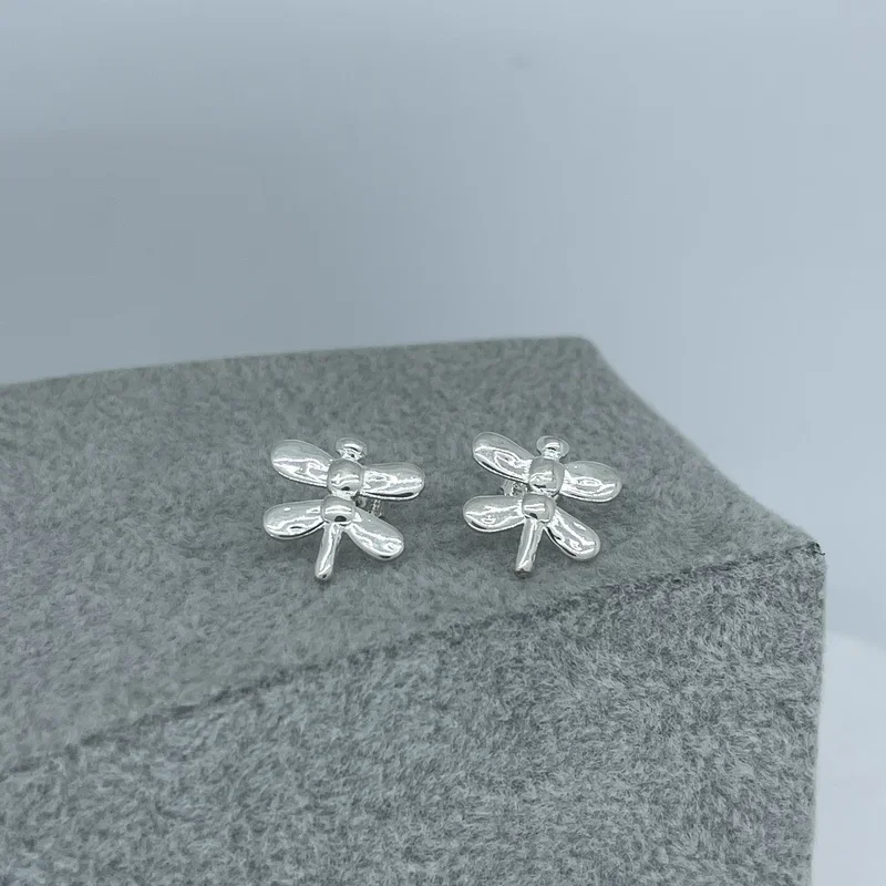 

2025 Venta De pendientes joyería S925 chapada en plata De alta calidad, colocación diaria para fiesta, regalo románti