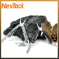 NexTool Mini Sailor Multifunctional Pliers 11 in 1 Multitool Folding Screwdriver Portable EDC Knife Outdoor Equipment Hand Tools