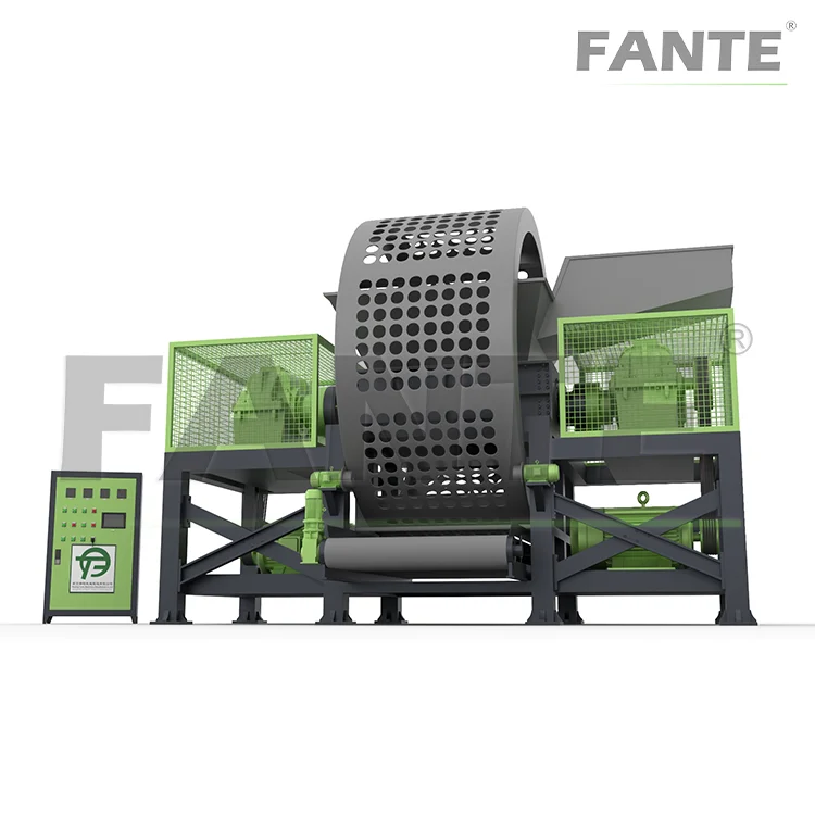 Granulador De Resíduos Automático, linha De Produção Hines, reciclagem De Pó De Pneu